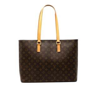 Louis Vuitton Luco Handbag Canvas #246107L93B